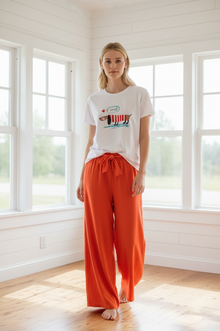 Pantalon fluide