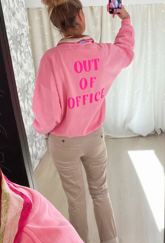 Sweat "out of office"