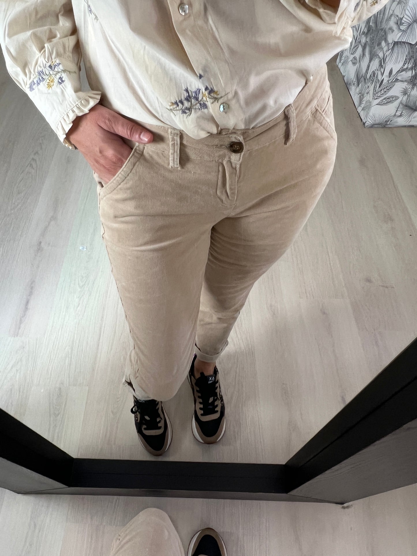 Chino velours