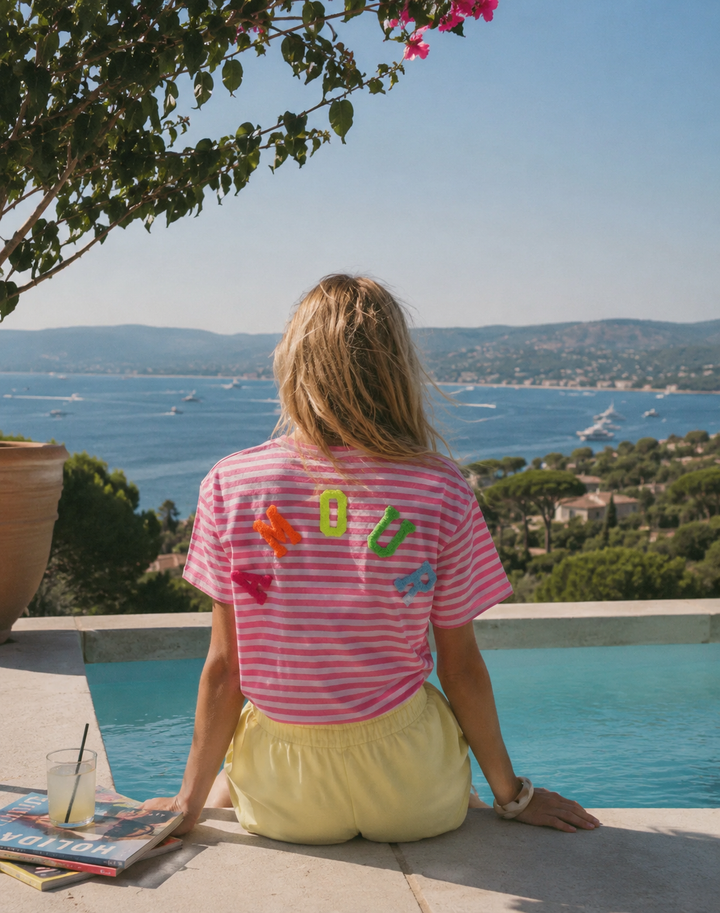T-shirt amour