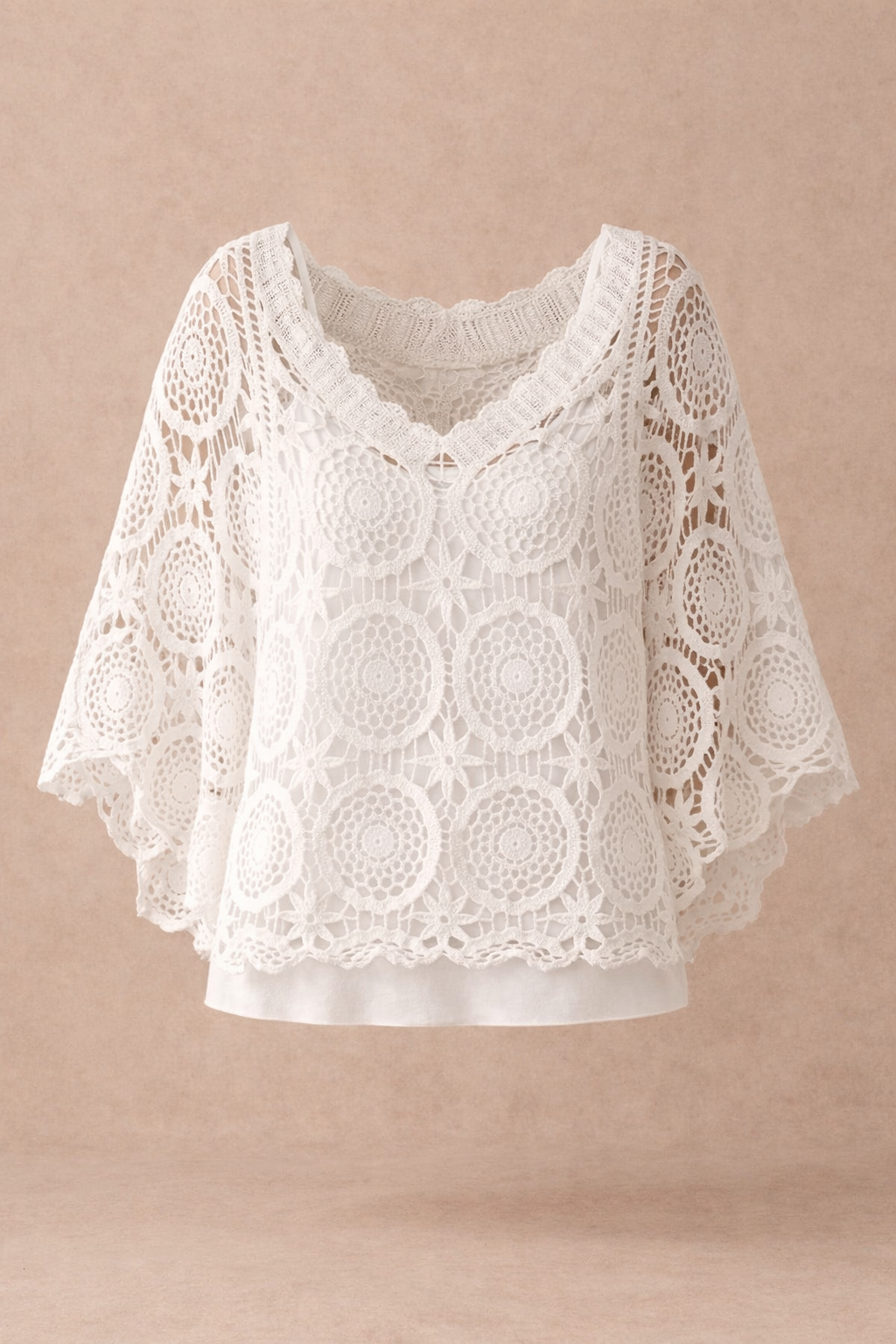 Pull crochet