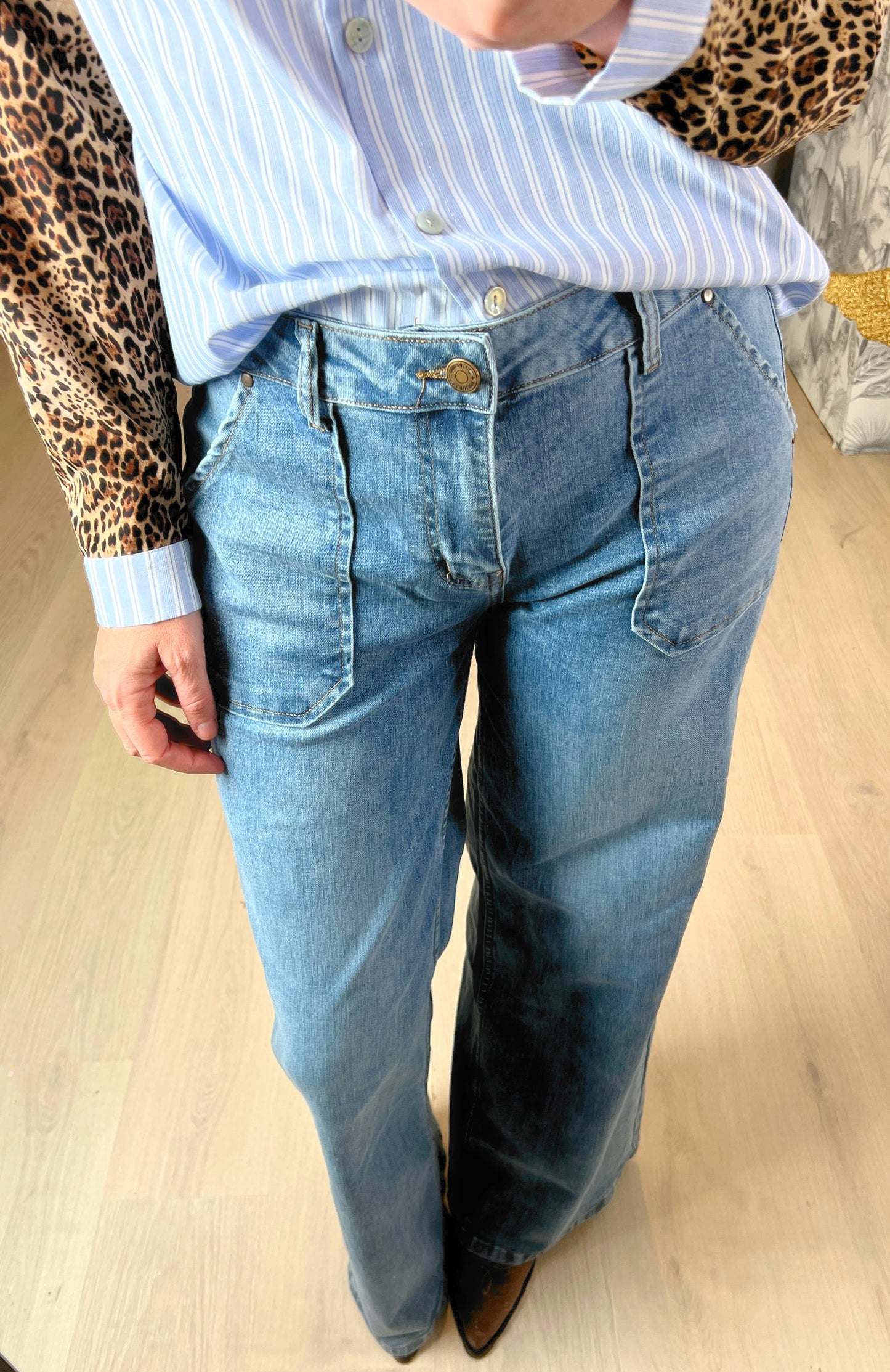 Pantalon jeans Frida