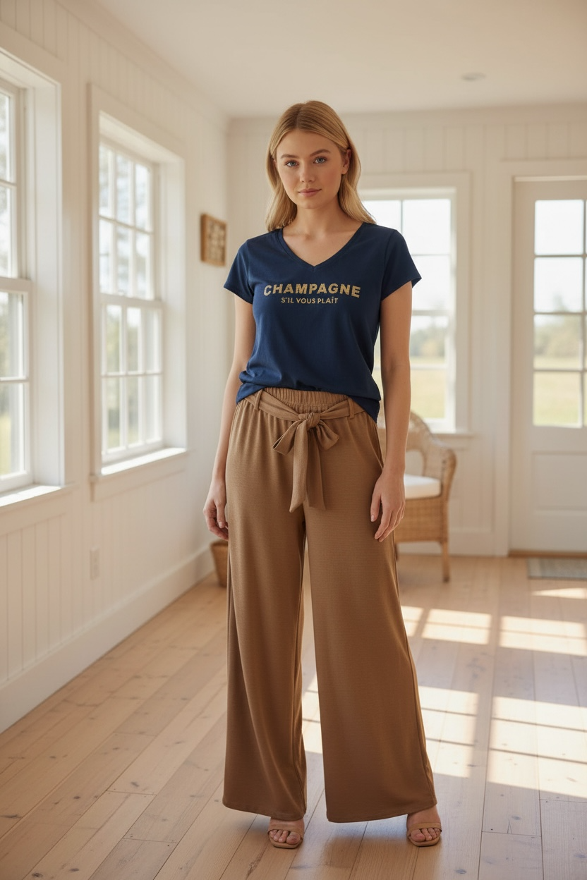 Pantalon fluide
