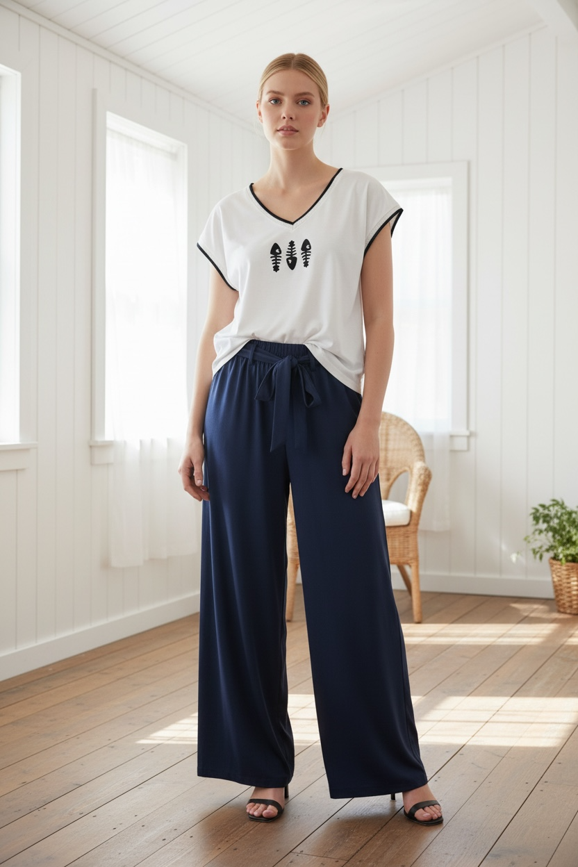 Pantalon fluide