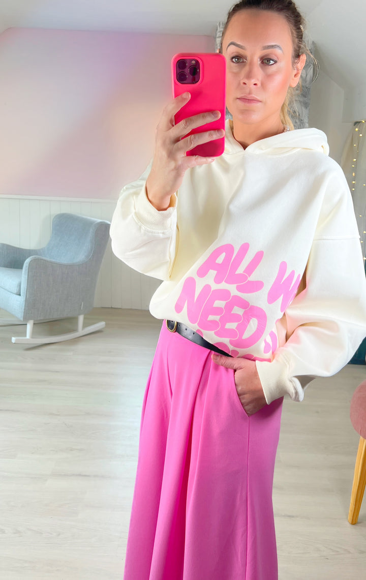 Sweat "All need"