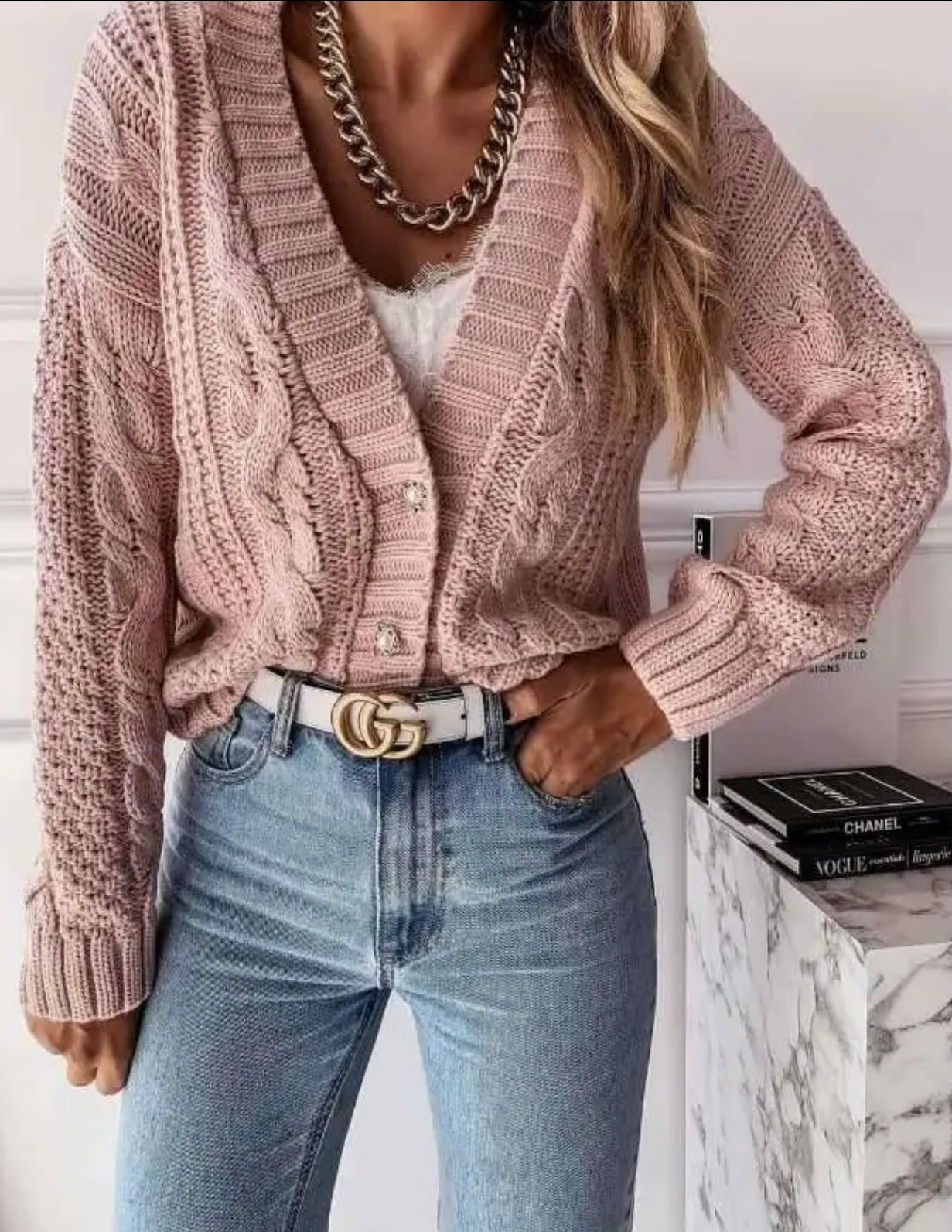 Cardigan Léo