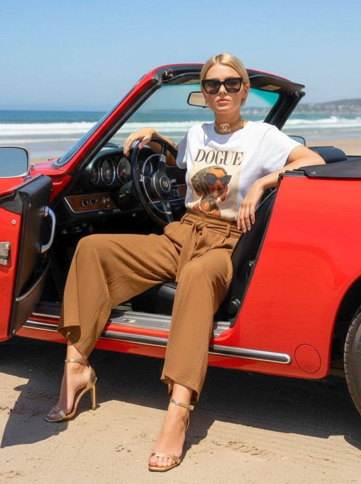 Pantalon fluide