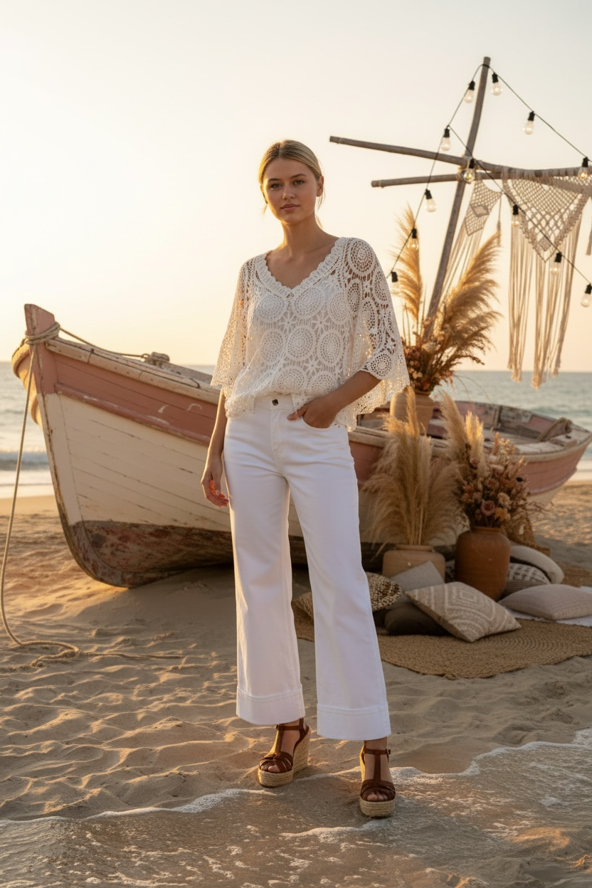 Pull crochet