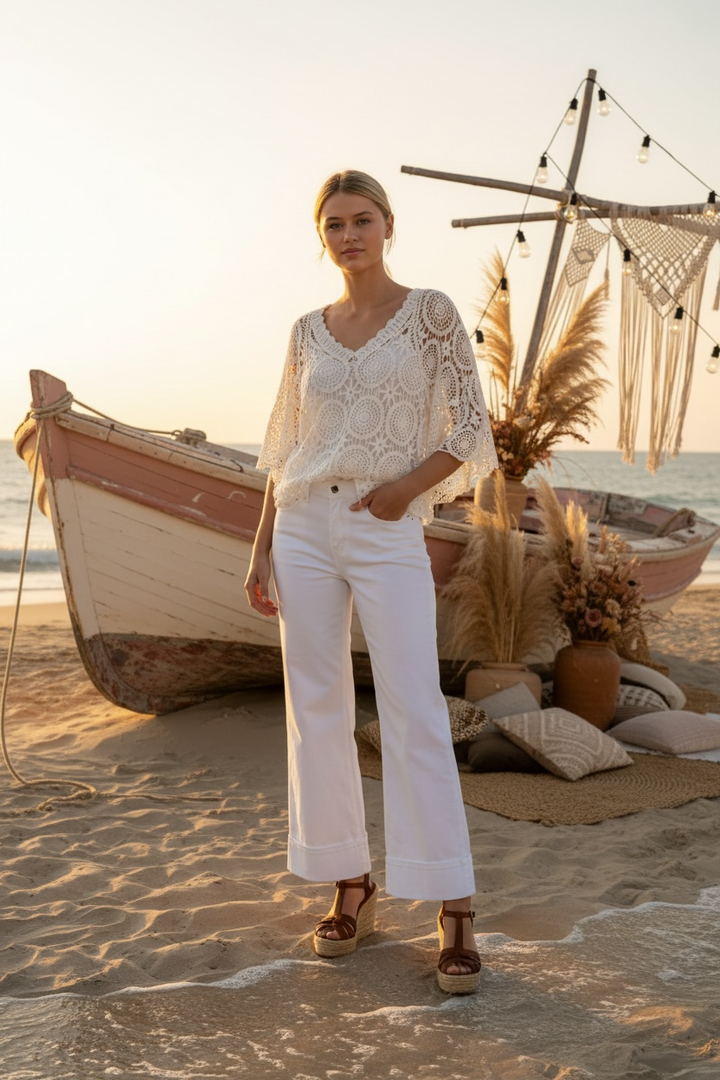 Pull crochet