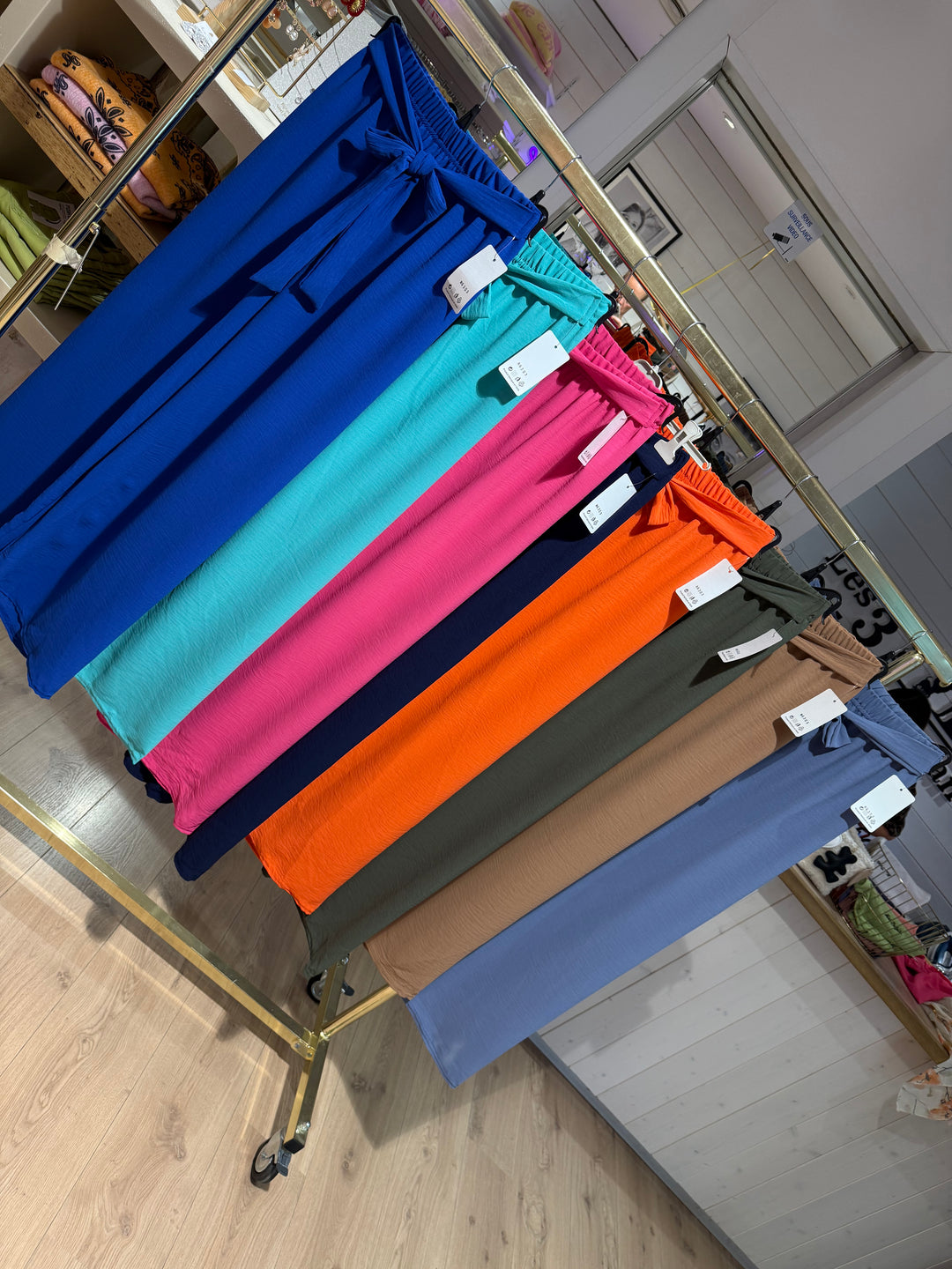 Pantalon fluide