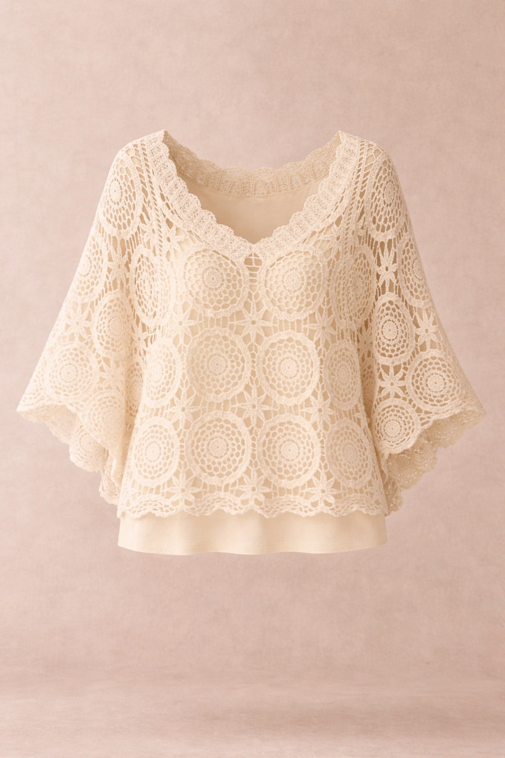 Pull crochet