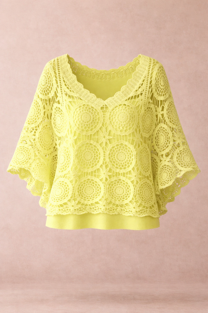Pull crochet