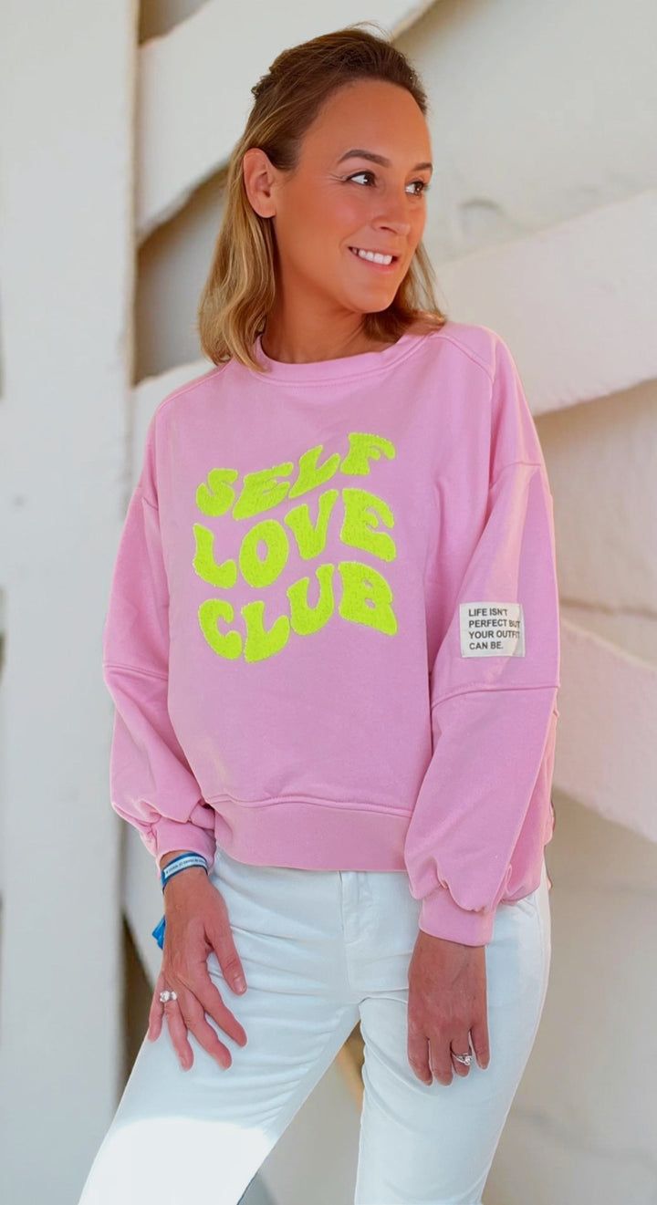 Sweat self love club