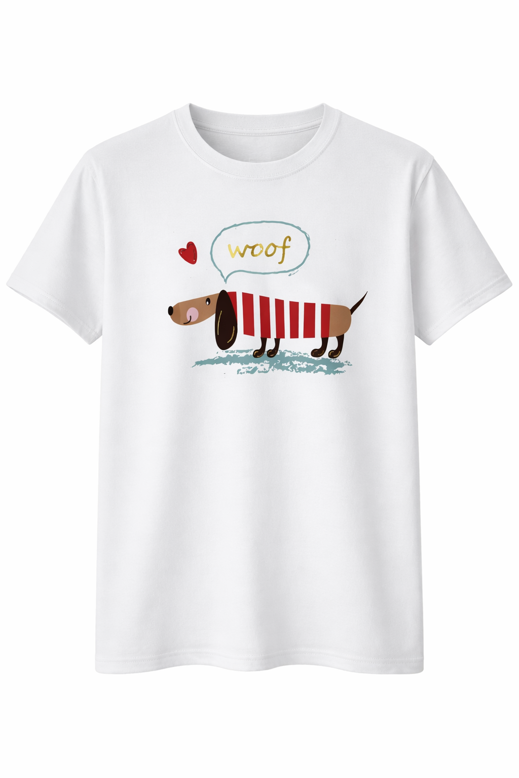 T-shirt Woofy