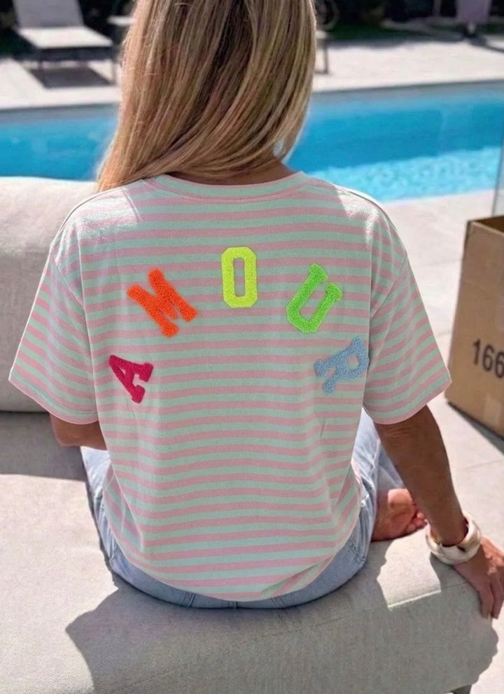 T-shirt amour