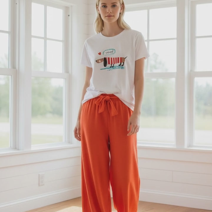 T-shirt Woofy